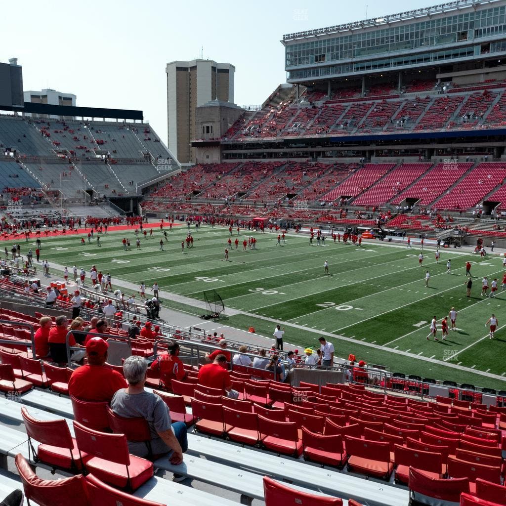 Ohio Stadium - Section 14 A Seat View