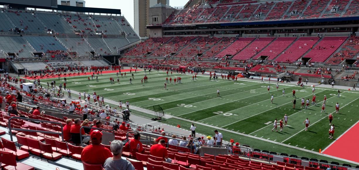 Ohio Stadium - Section 14 A Seat View