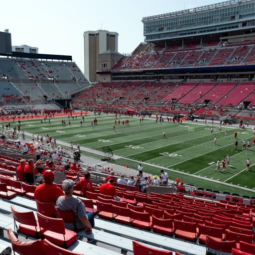 Ohio Stadium - Section 14 A Seat View