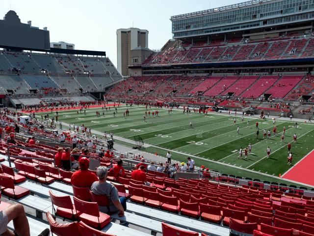 Ohio Stadium - Section 14 A Seat View
