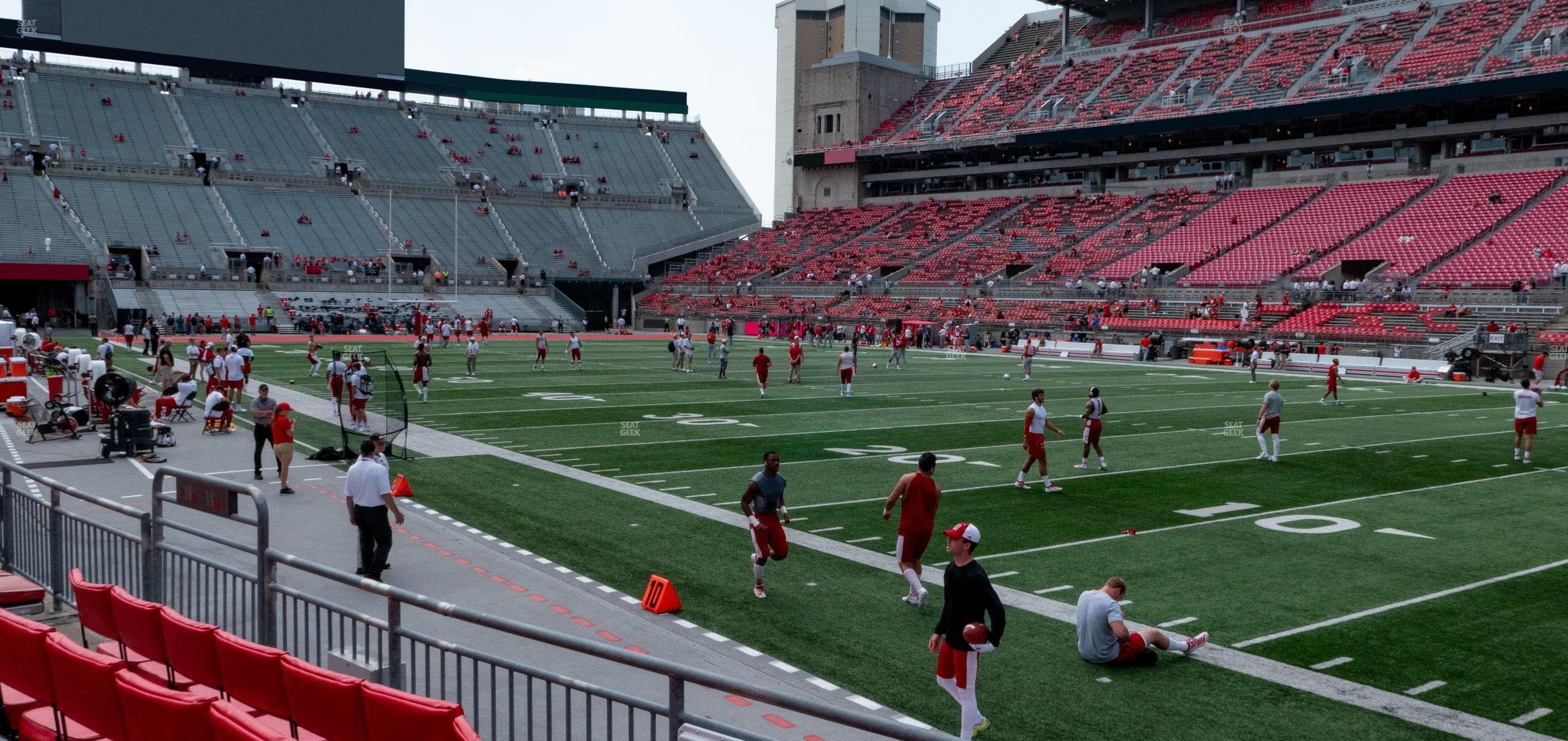 Ohio Stadium - Section 14 Aa Seat View