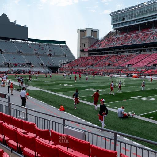 Ohio Stadium - Section 14 Aa Seat View