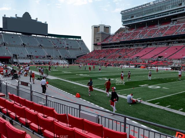 Ohio Stadium - Section 14 Aa Seat View