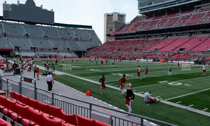 Ohio Stadium - Section 14 Aa Seat View