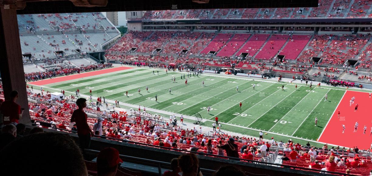 Ohio Stadium - Section 14 B Seat View