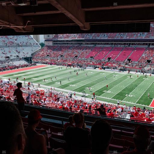 Ohio Stadium - Section 14 B Seat View