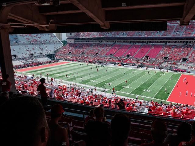 Ohio Stadium - Section 14 B Seat View