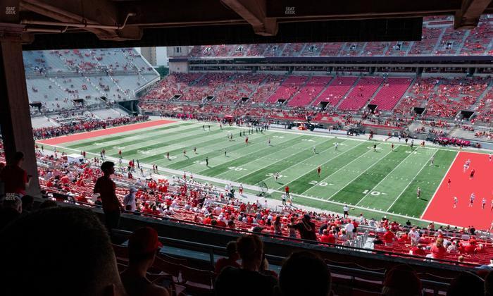 Ohio Stadium - Section 14 B Seat View