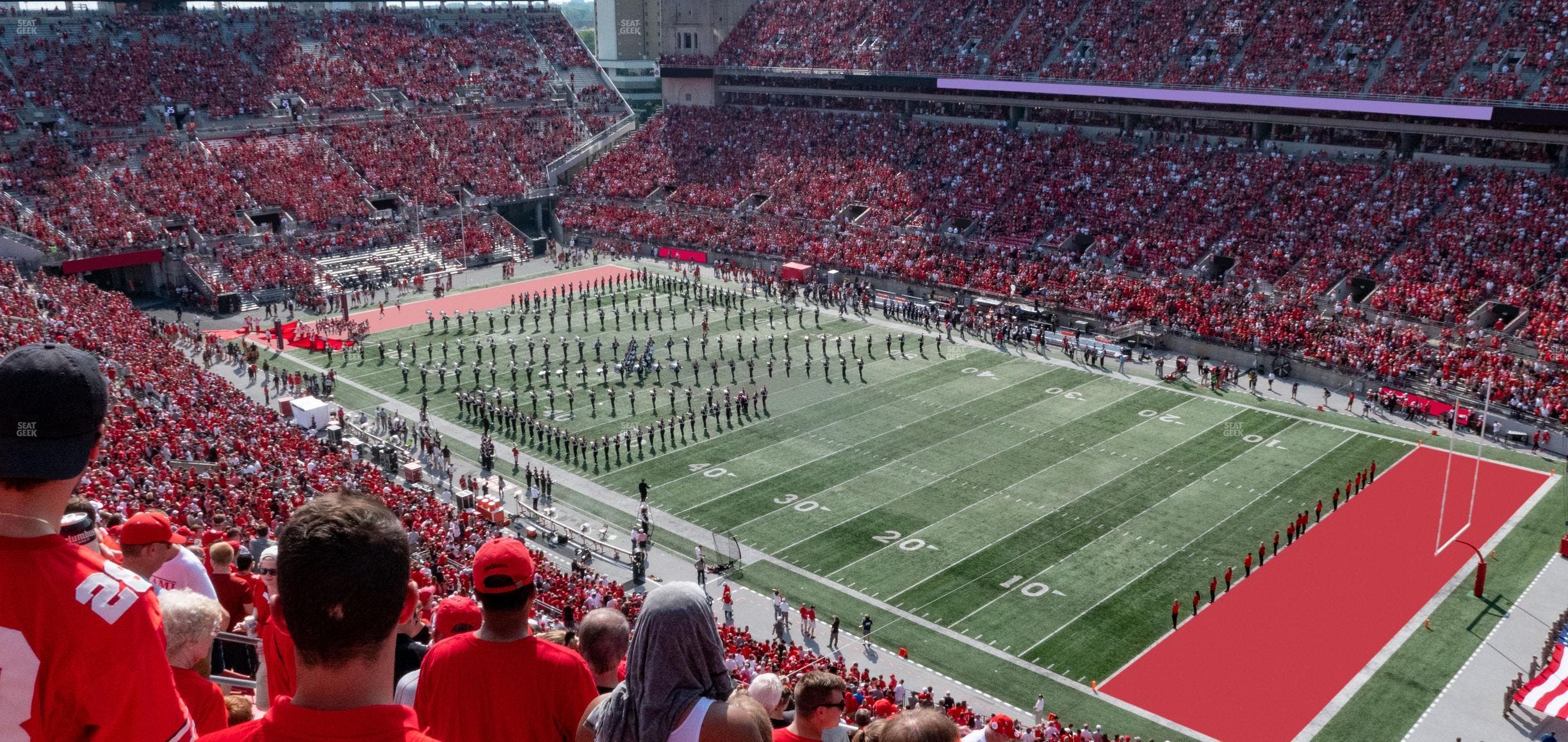 Ohio Stadium - Section 14 C Seat View