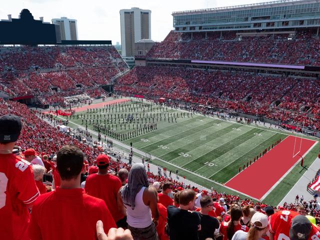 Ohio Stadium - Section 14 C Seat View