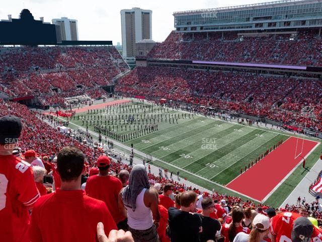 Ohio Stadium - Section 14 C Seat View