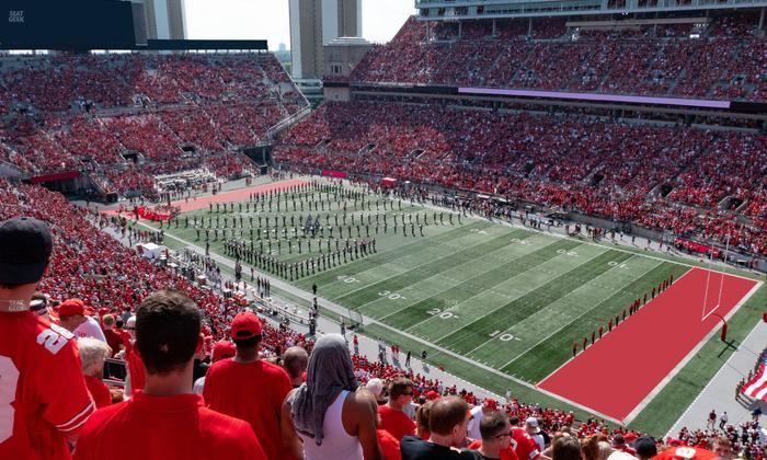 Ohio Stadium - Section 14 C Seat View