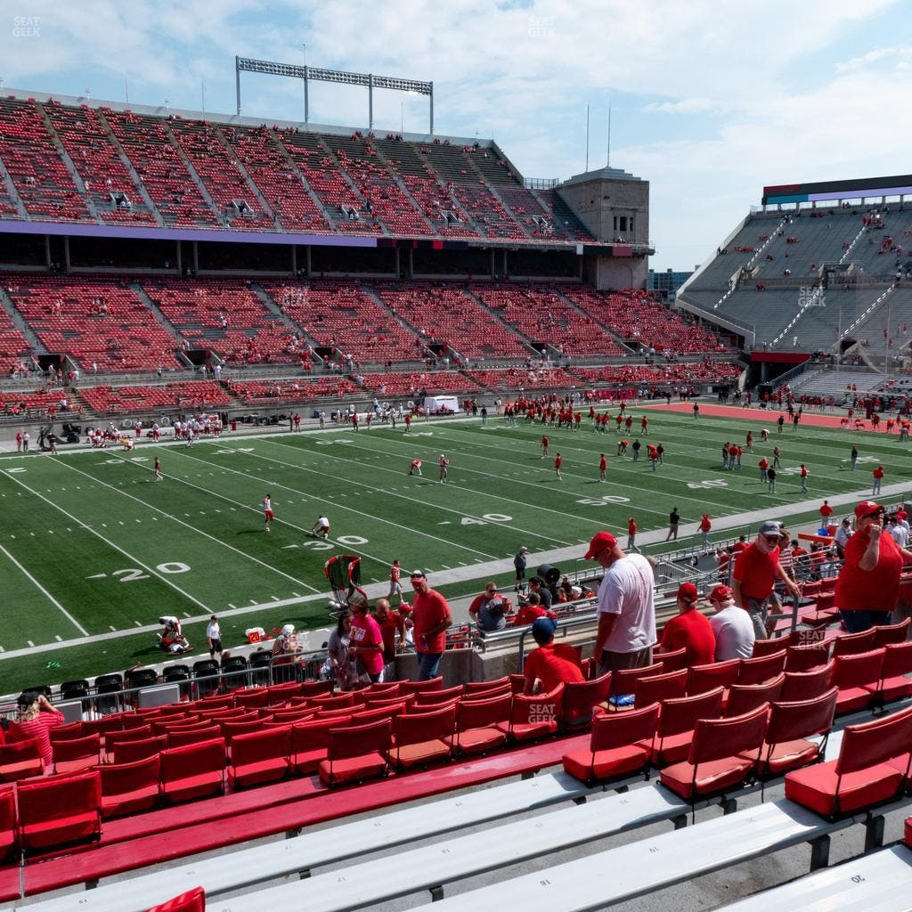 Ohio Stadium - Section 15 A Seat View