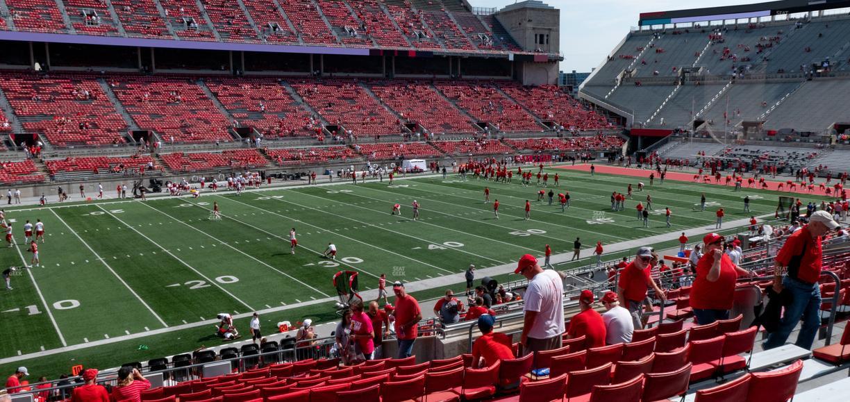 Ohio Stadium - Section 15 A Seat View