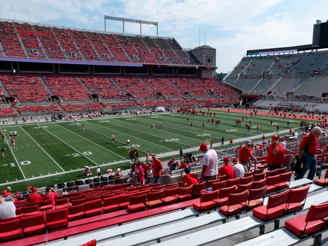 Ohio Stadium - Section 15 A Seat View