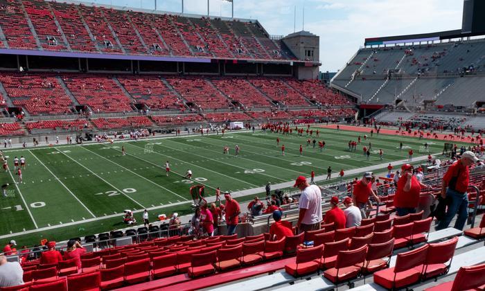 Ohio Stadium - Section 15 A Seat View