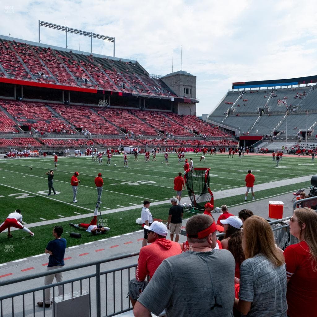 Ohio Stadium - Section 15 Aa Seat View