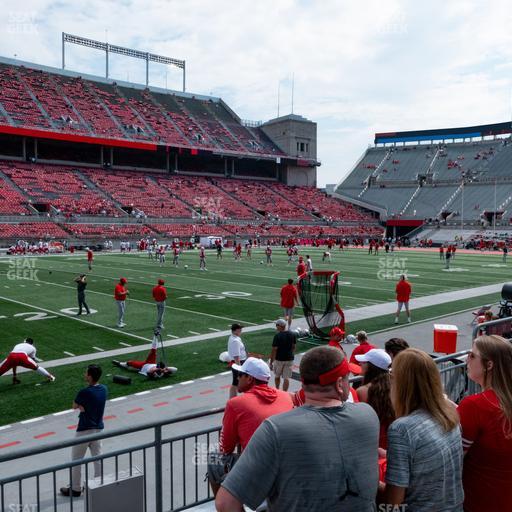 Ohio Stadium - Section 15 Aa Seat View
