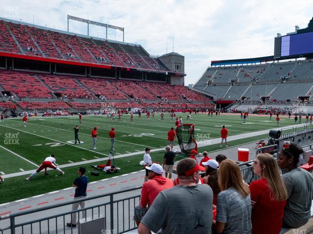 Ohio Stadium - Section 15 Aa Seat View