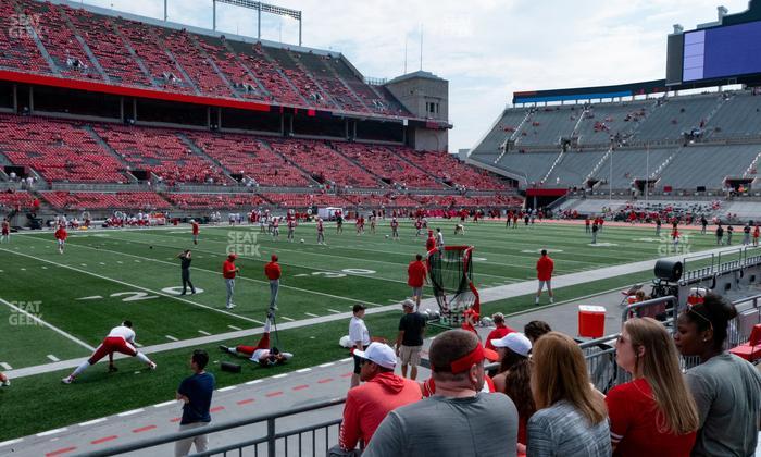 Ohio Stadium - Section 15 Aa Seat View