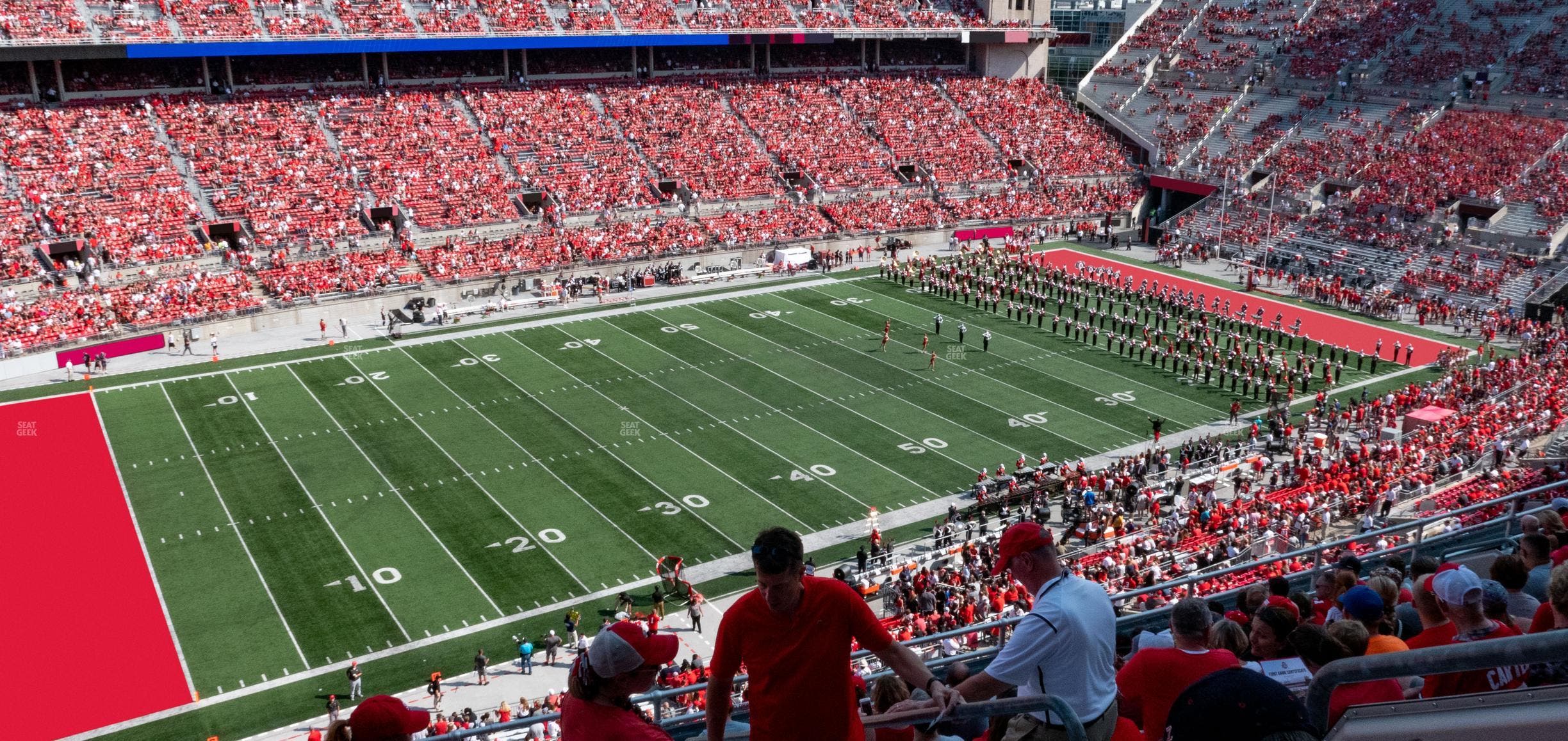Ohio Stadium - Section 15 C Seat View