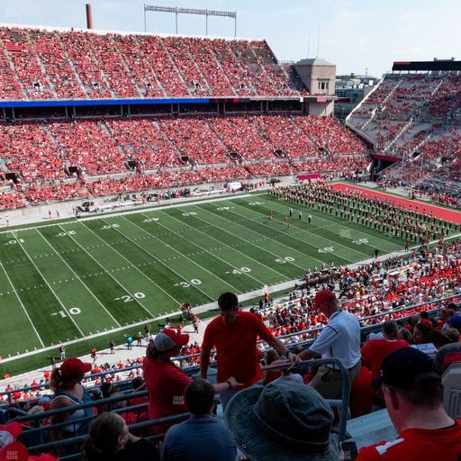 Ohio Stadium - Section 15 C Seat View
