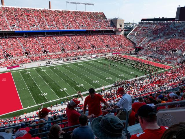 Ohio Stadium - Section 15 C Seat View
