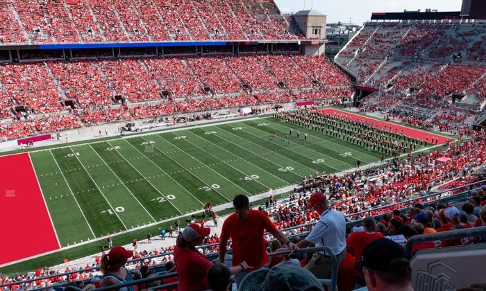 Ohio Stadium - Section 15 C Seat View