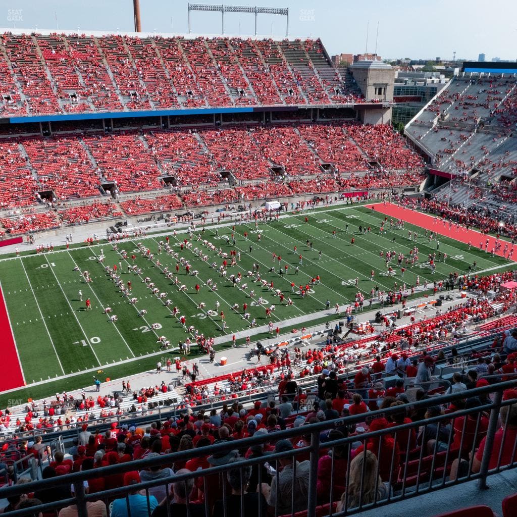 Ohio Stadium - Section 15 D Seat View