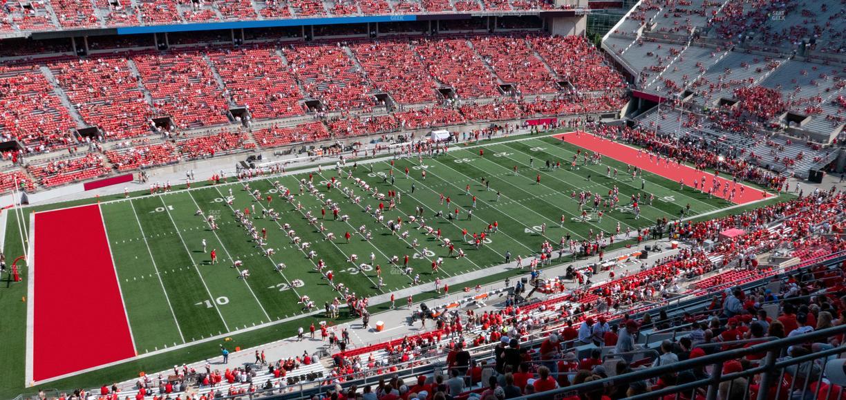 Ohio Stadium - Section 15 D Seat View