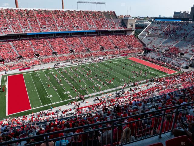 Ohio Stadium - Section 15 D Seat View