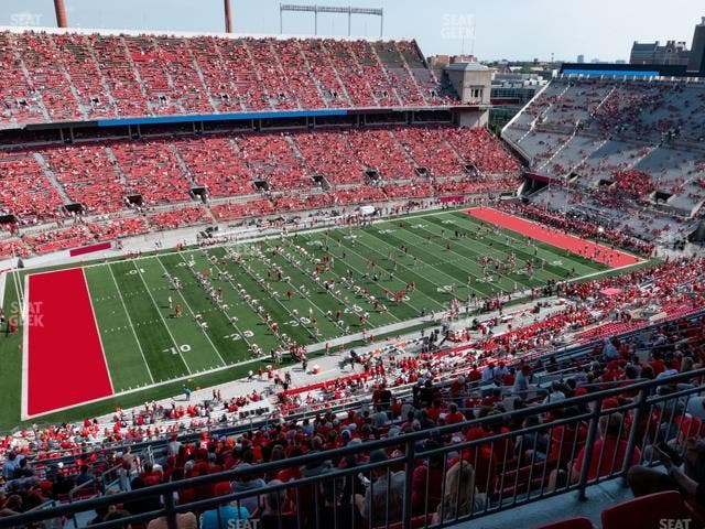 Ohio Stadium - Section 15 D Seat View