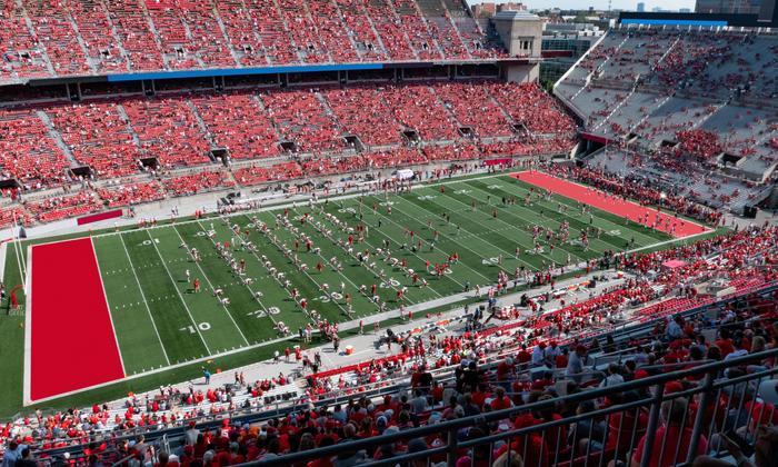 Ohio Stadium - Section 15 D Seat View