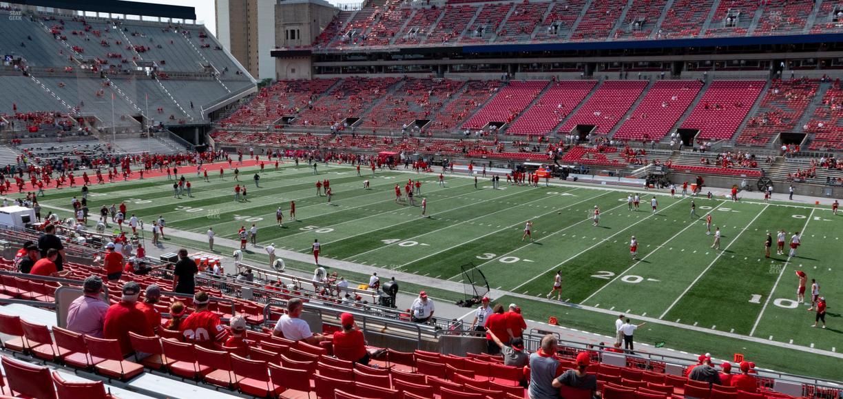Ohio Stadium - Section 16 A Seat View