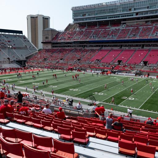 Ohio Stadium - Section 16 A Seat View