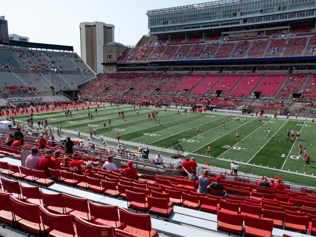 Ohio Stadium - Section 16 A Seat View