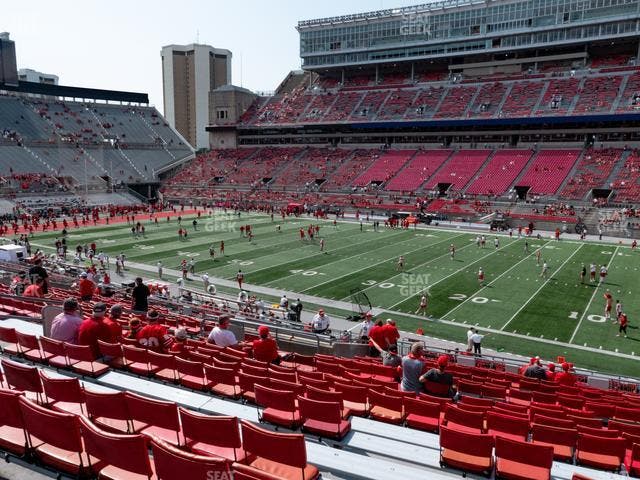 Ohio Stadium - Section 16 A Seat View
