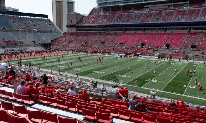 Ohio Stadium - Section 16 A Seat View