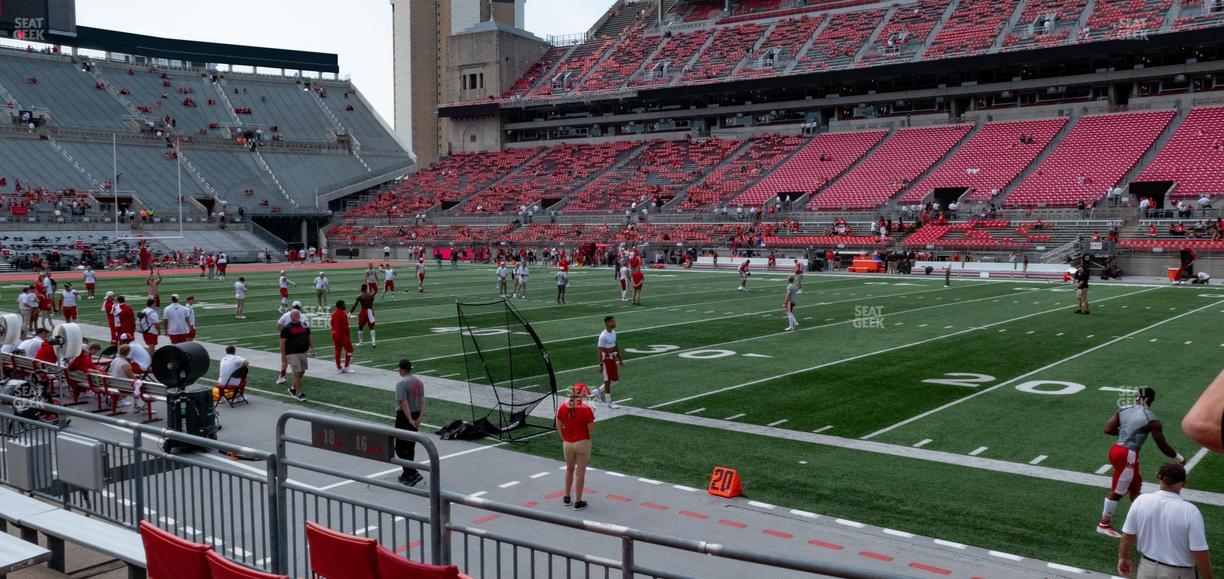 Ohio Stadium - Section 16 Aa Seat View