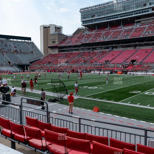 Ohio Stadium - Section 16 Aa Seat View