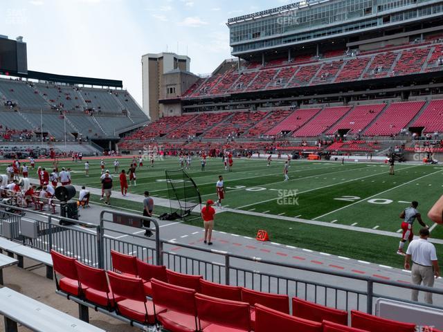 Ohio Stadium - Section 16 Aa Seat View
