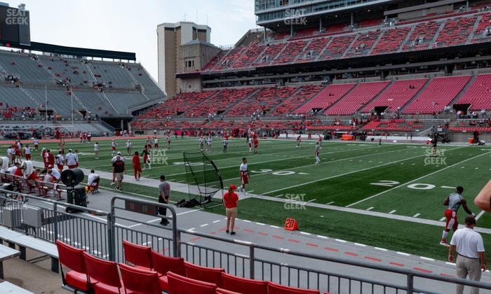 Ohio Stadium - Section 16 Aa Seat View
