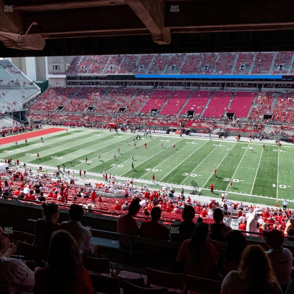 Ohio Stadium - Section 16 B Seat View