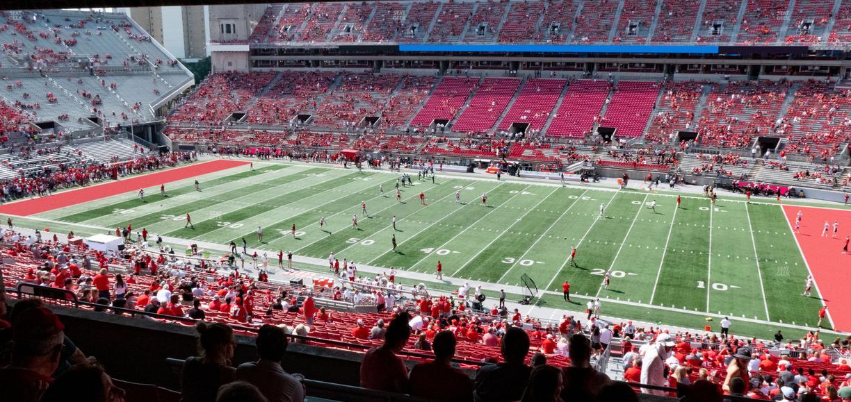 Ohio Stadium - Section 16 B Seat View