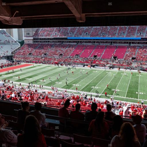 Ohio Stadium - Section 16 B Seat View