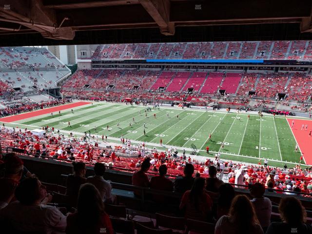 Ohio Stadium - Section 16 B Seat View