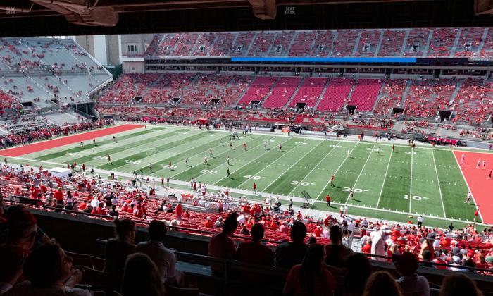 Ohio Stadium - Section 16 B Seat View