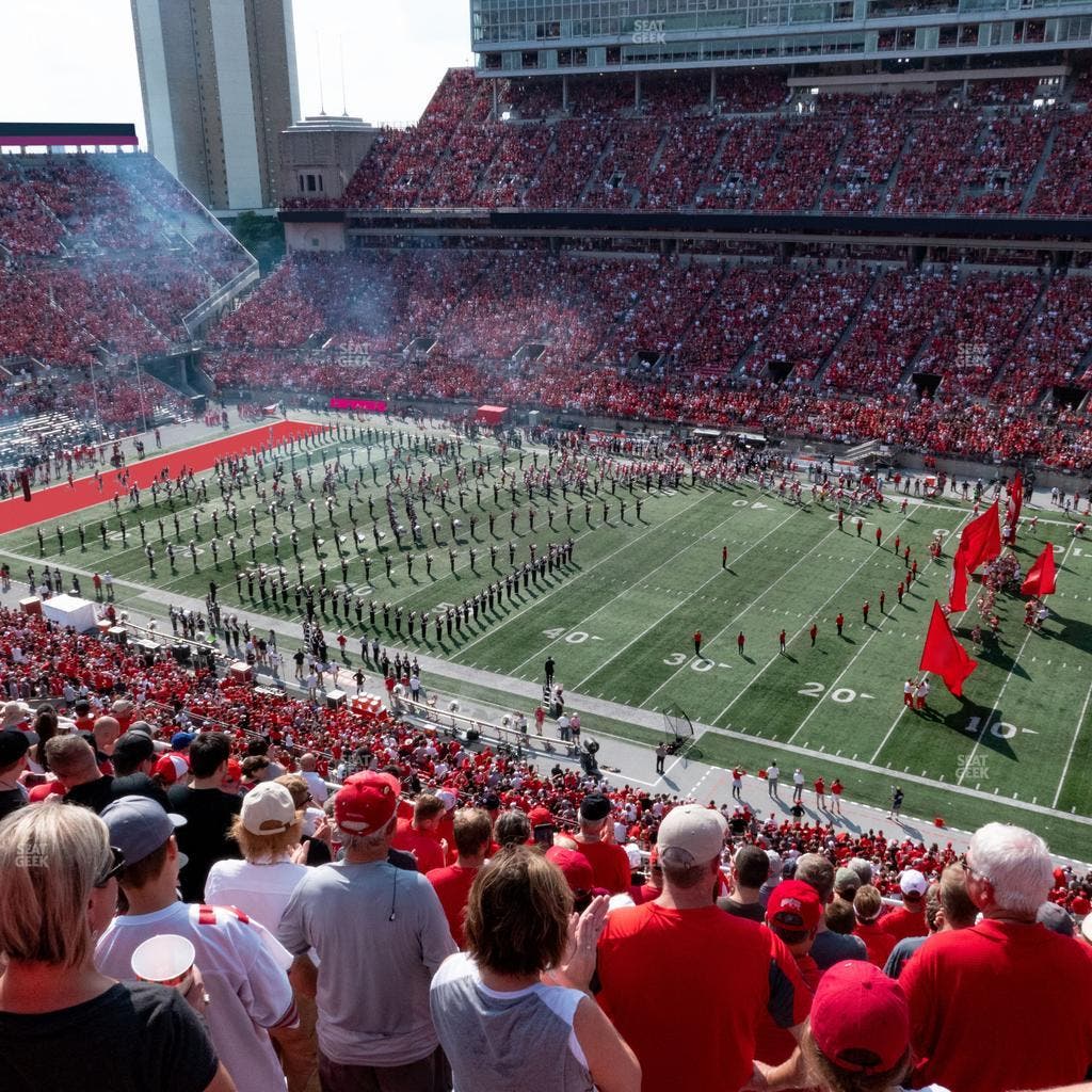 Ohio Stadium - Section 16 C Seat View