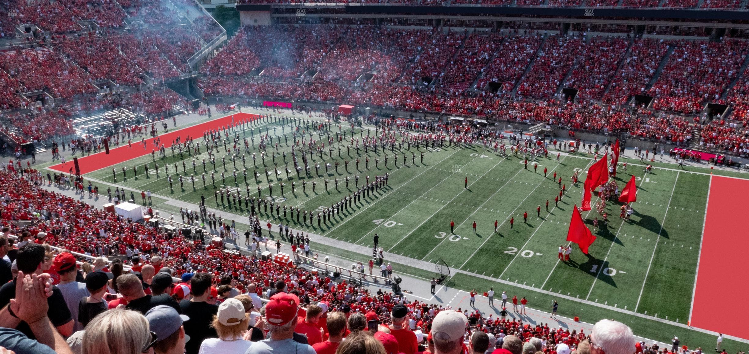 Ohio Stadium - Section 16 C Seat View