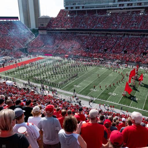 Ohio Stadium - Section 16 C Seat View